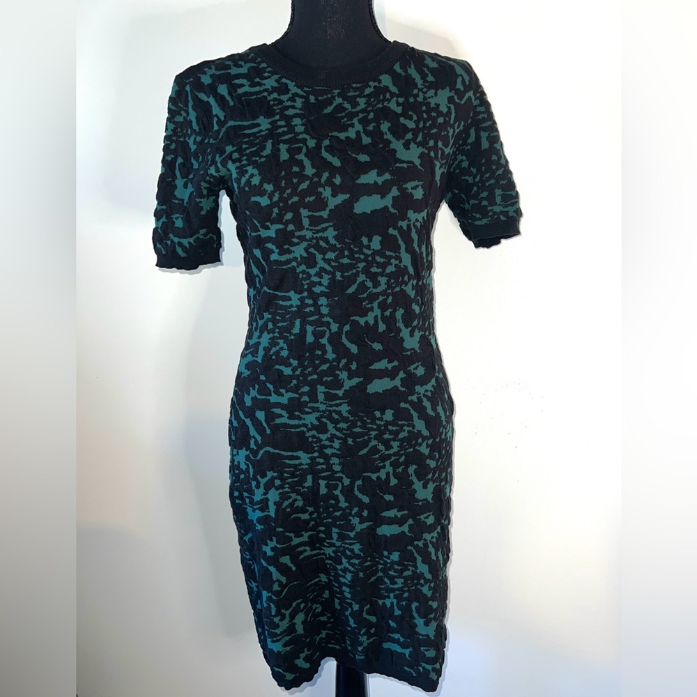 Velveteen holiday party dress